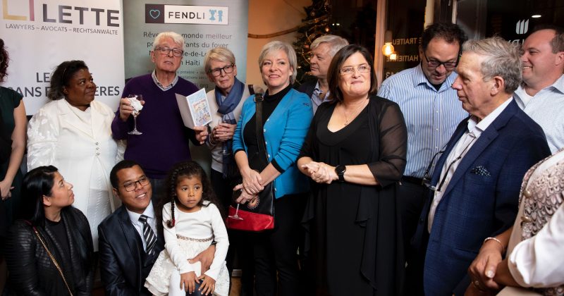 Une soirée de Noël des plus réussies et de la grande visite !