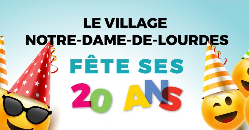 Le Foyer pour Enfants Notre-Dame-de-Lourdes célèbre ses 20 ans.