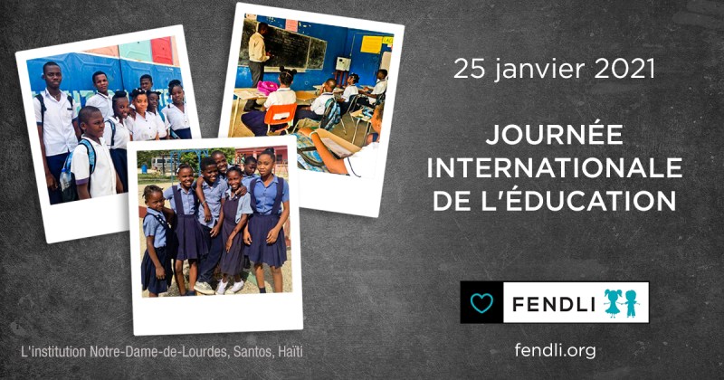 LA TROISIÈME JOURNÉE INTERNATIONALE DE L&rsquo;ÉDUCATION