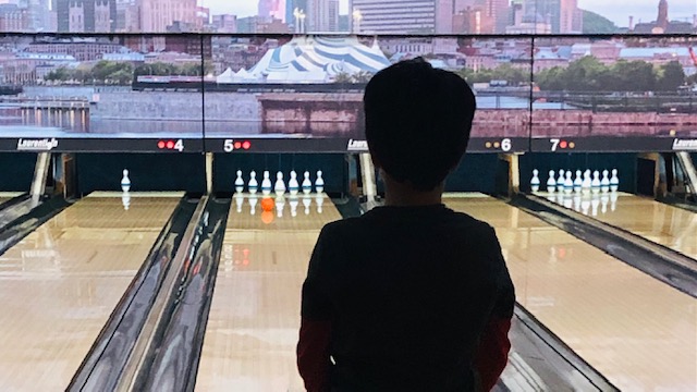 Quand lancé un boule compte plus que le pointage