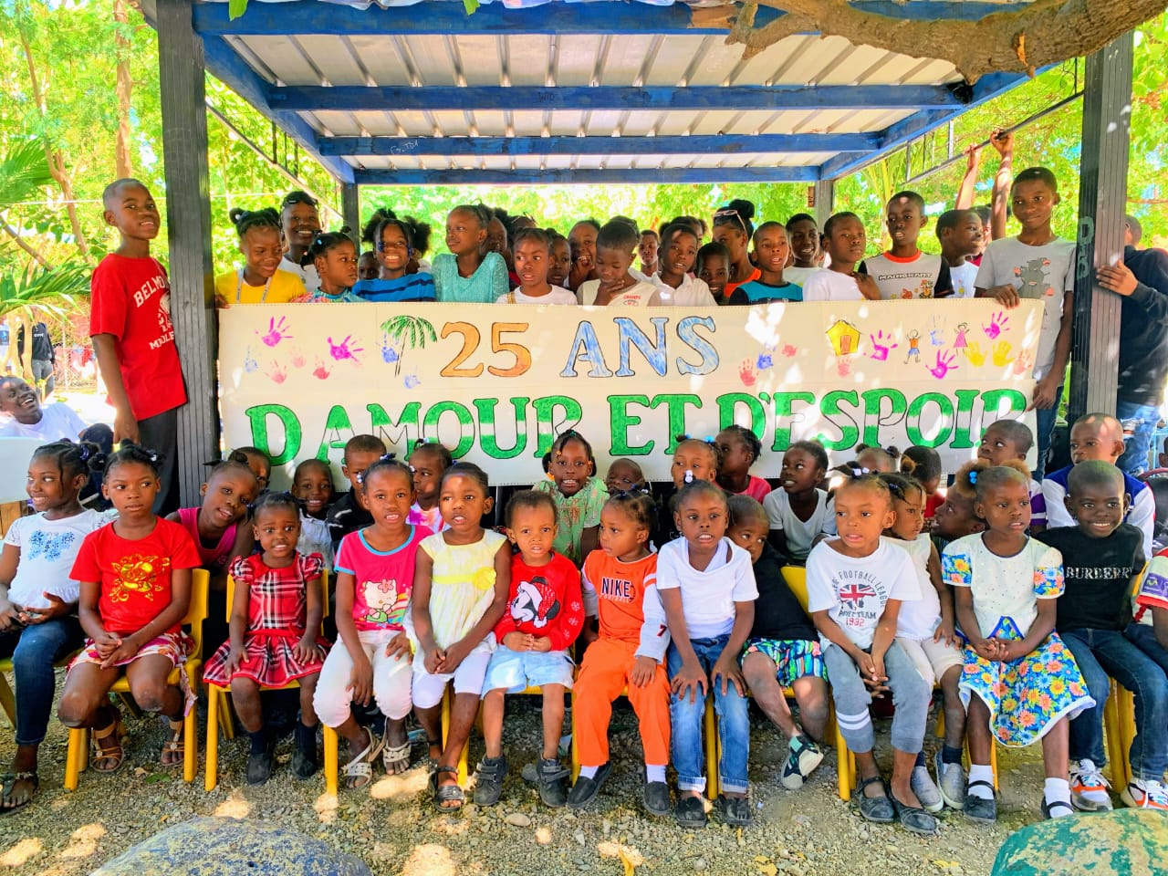 Le foyer Notre-Dame de Lourdes : 25 ans d’amour et d’espoir pour les enfants d’Haïti