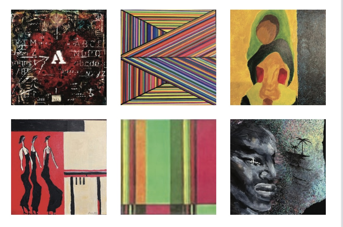 UN 5 à 7 EN 60 MINI-TABLEAUX AU PROFIT DE FENDLI